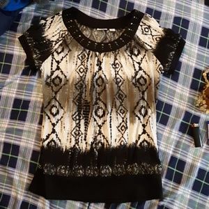 Womens Medium dressy shirt